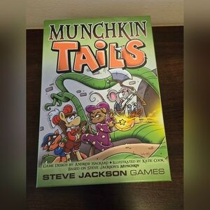 Munchkin Tails Game